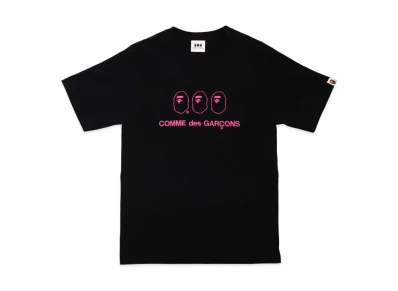 A BATHING APE CDG OSAKA TEE #2 "Black"