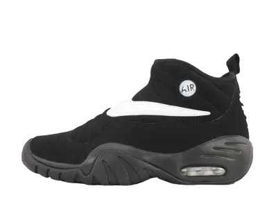 NIKE AIR SHAKE NDESTRUKT "BLACK/WHITE-BLACK-TEAM ORANGE"