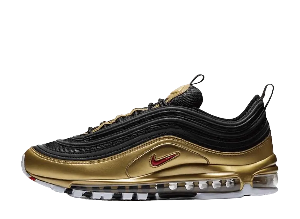Nike Air Max 97 QS "black and metallic gold"