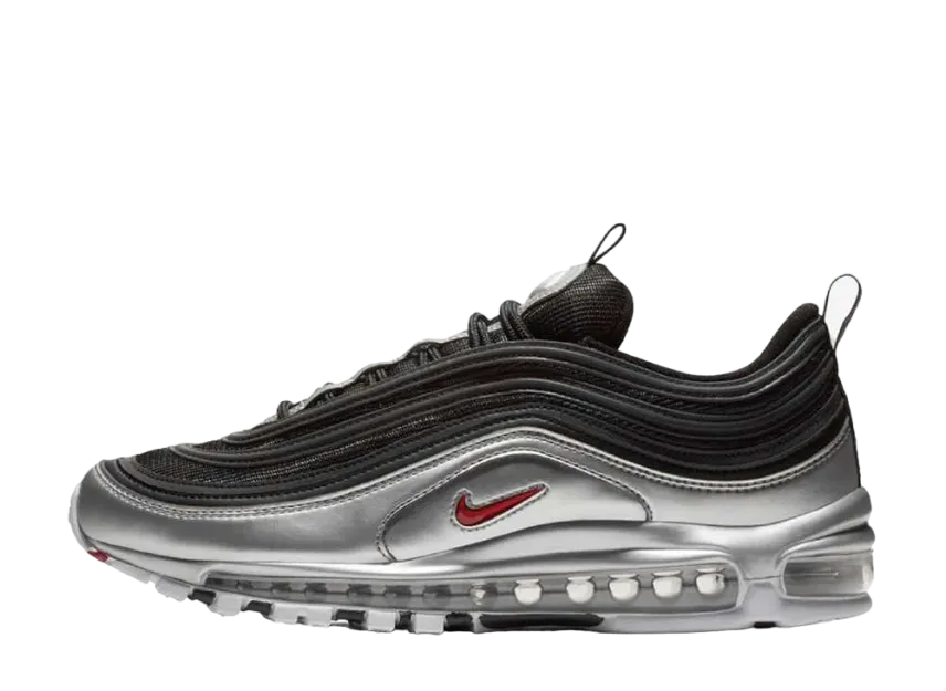 ナイキ エアマックス97 QS "シルバー アンド ブラック"