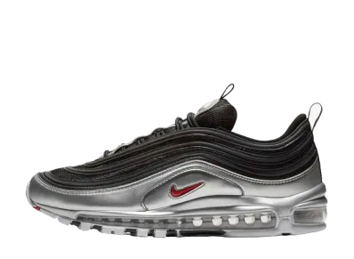 Nike Air Max 97 QS "Silver And Black"