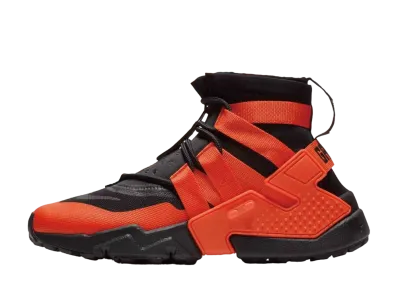 ナイキ エアハラチ グリップ "ブラック チーム オレンジ"