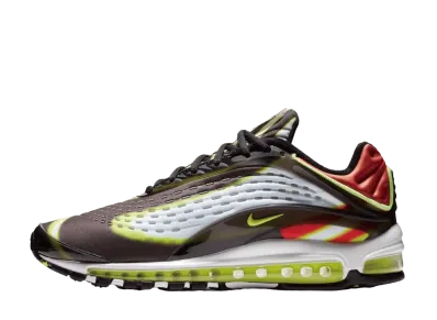 NIKE AIR MAX DELUXE "VOLT HABARERO RED"