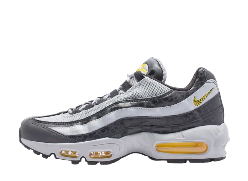 ナイキ エアマックス95 SE "オフノワール/アマリロ/ウルフグレー"