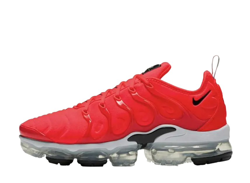 ナイキ エアヴェイパーマックス プラス "ブライトクリムゾン"