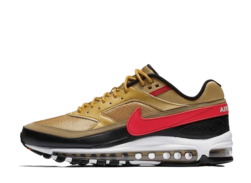 NIKE AIR MAX 97 BW "METALLIC GOLD"