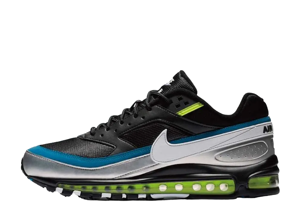 ナイキ エアマックス97 BW "ブラック メタリック シルバー"
