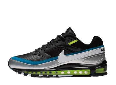 NIKE AIR MAX 97 BW "BLACK METALLIC SILVER"