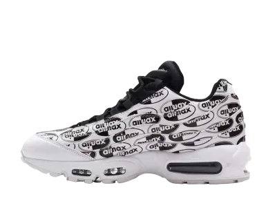 Nike Air Max 95 PRM Logo Pack "White/Black"