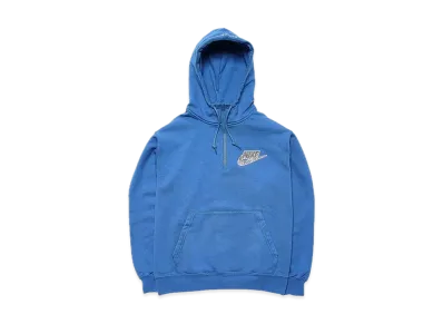 Supreme / Nike® Half Zip Hooded Sweatshirt "Blue"