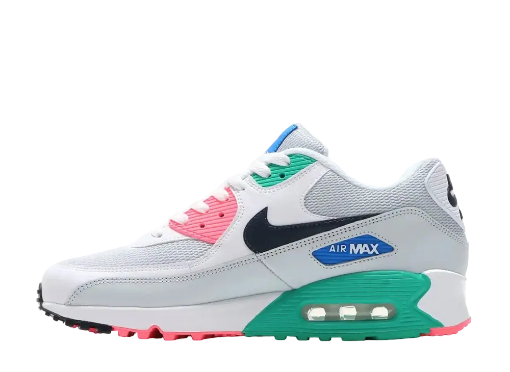 Nike Air Max 90 Essential "White/Obsidian/Pure Platinum"