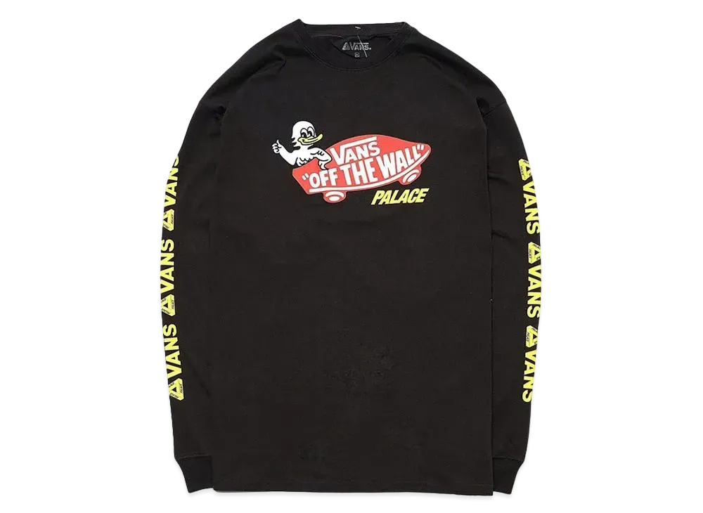 PALACE Vans Duck Out Longsleeve "Black"