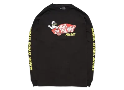 PALACE Vans Duck Out Longsleeve "Black"