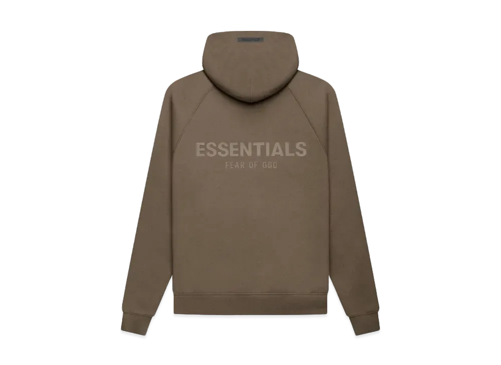 FEAR OF GOD ESSENTIALS PULLOVER HOODIE "Harvest"