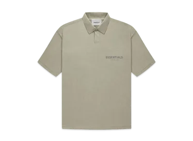 FEAR OF GOD ESSENTIALS S/S POLO "Pistachio"