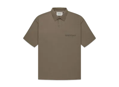 FEAR OF GOD ESSENTIALS S/S POLO "Harvest"