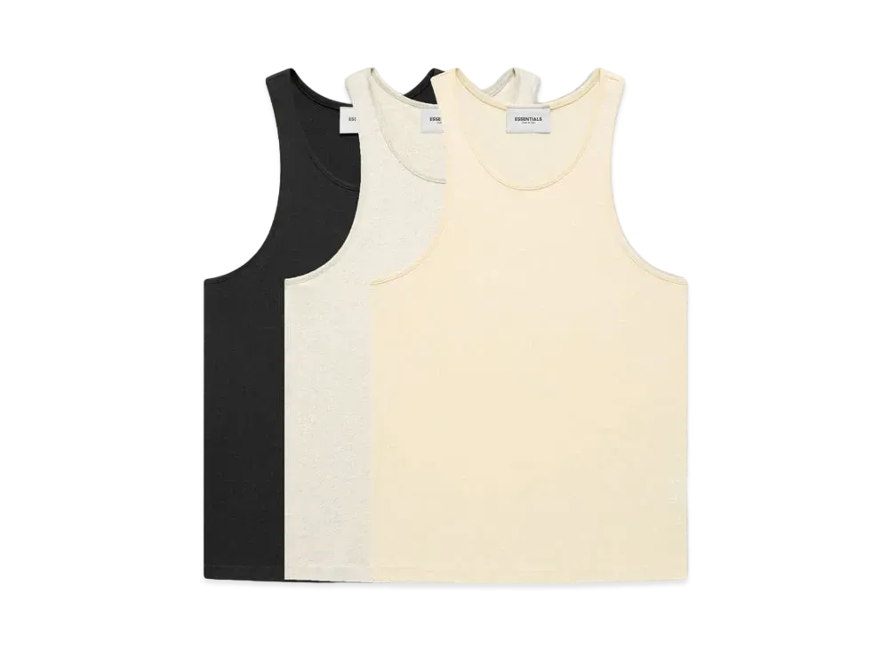 FEAR OF GOD ESSENTIALS 3 PACK TANK "Multi"