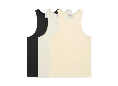 FEAR OF GOD ESSENTIALS 3 PACK TANK "Multi"