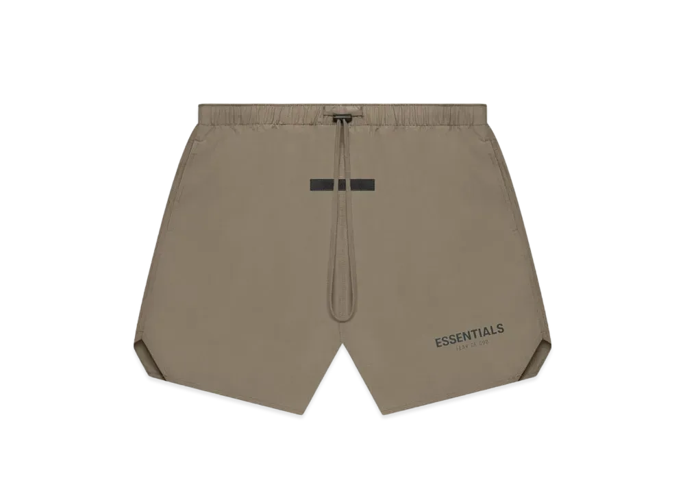 FEAR OF GOD ESSENTIALS VOLLEY SHORT "Harvest"