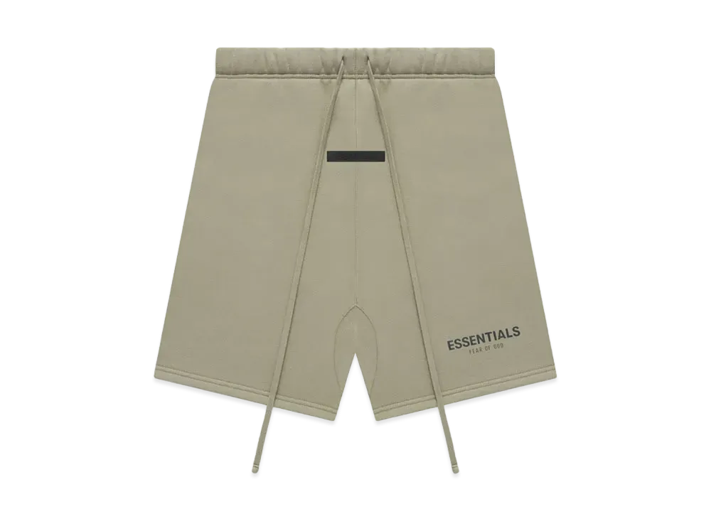 FEAR OF GOD ESSENTIALS SWEATSHORT "Pistachio"