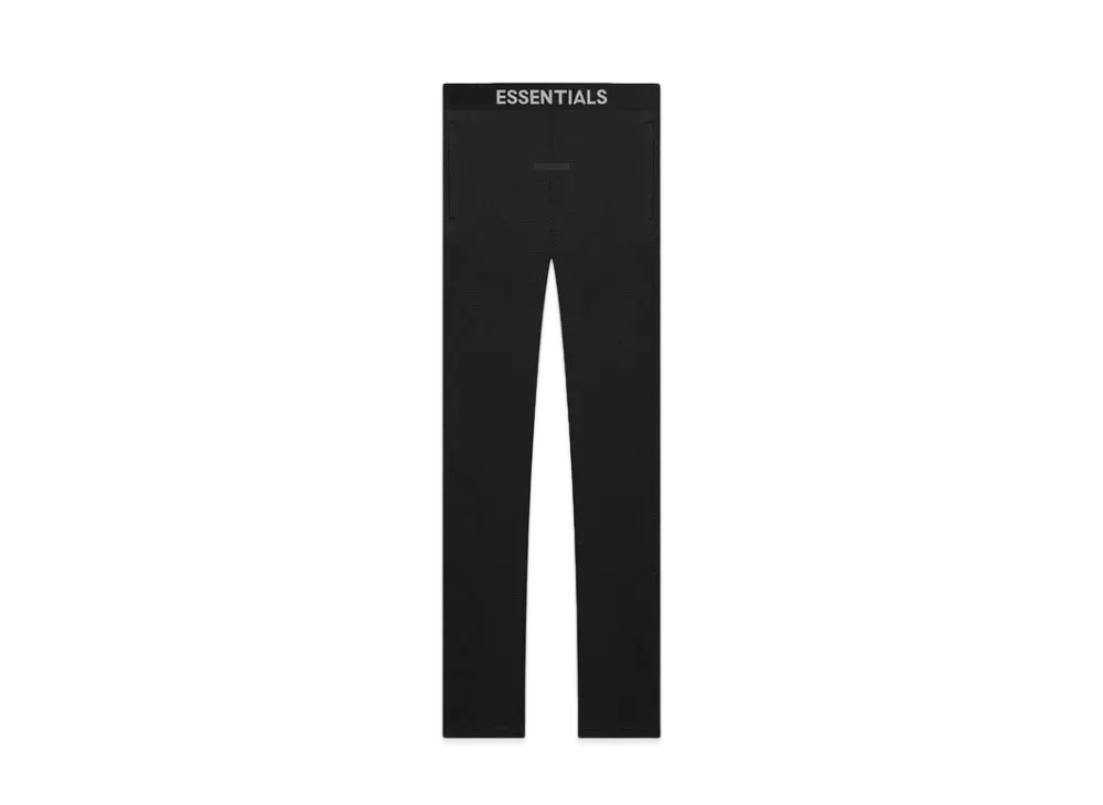 FEAR OF GOD ESSENTIALS THERMAL PANT "Black"