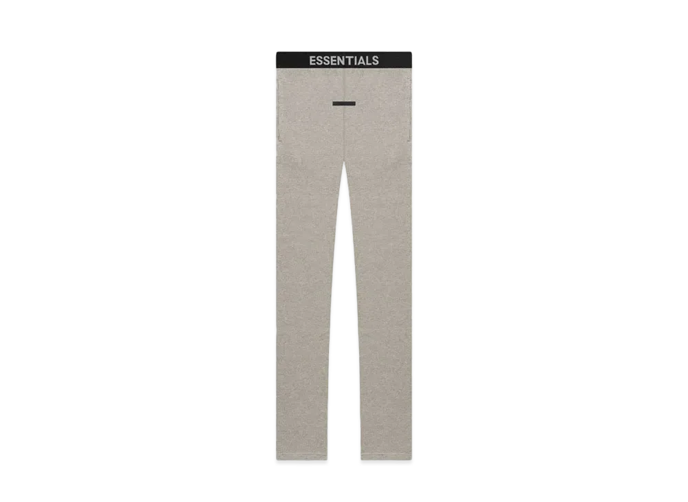 FEAR OF GOD ESSENTIALS THERMAL PANT "Heather"