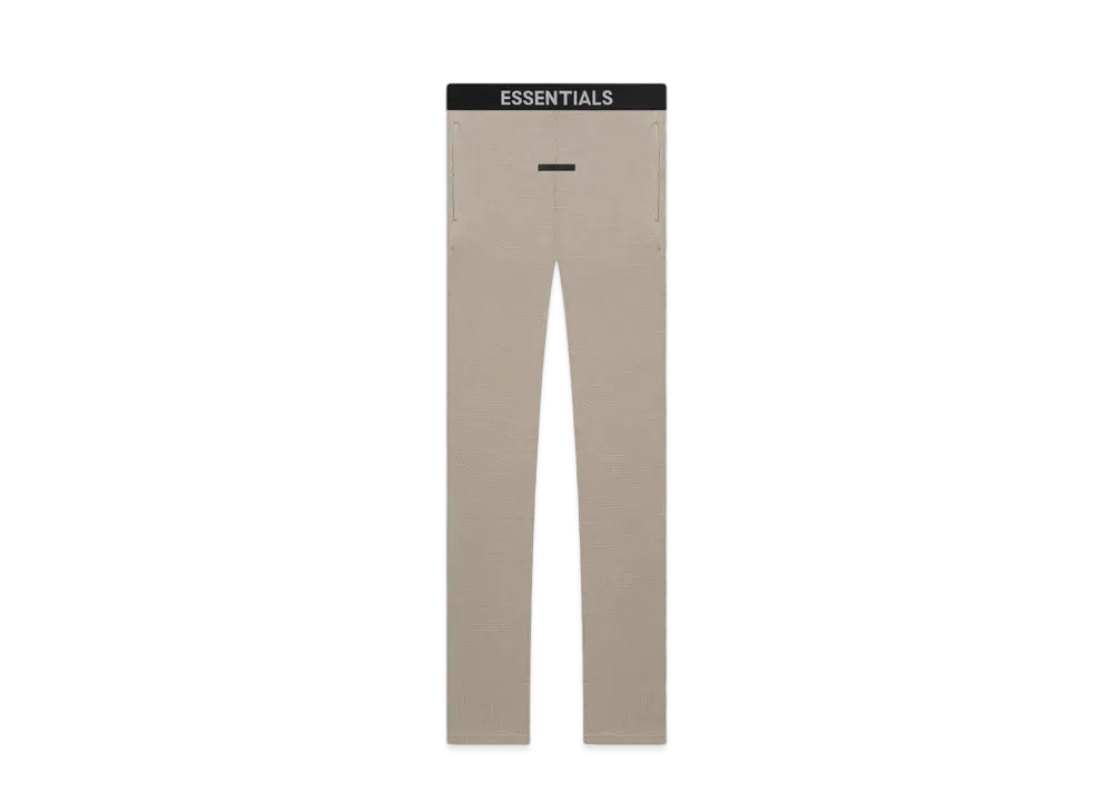 FEAR OF GOD ESSENTIALS THERMAL PANT "Tan"