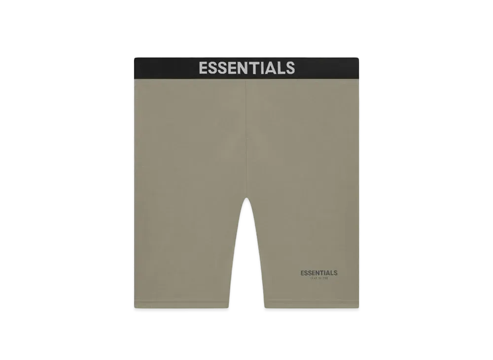 FEAR OF GOD ESSENTIALS ATHLETIC BIKER SHORT "Charcoal"