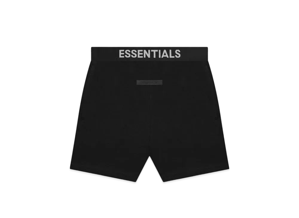 FEAR OF GOD ESSENTIALS LOUNGE SHORT "Black"