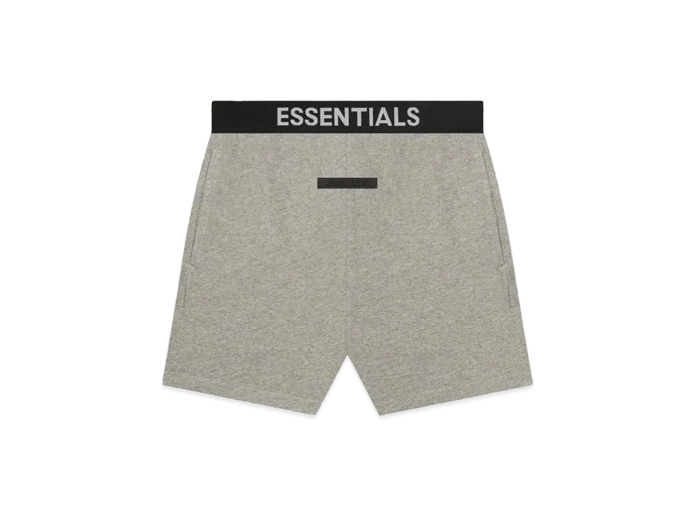 FEAR OF GOD ESSENTIALS LOUNGE SHORT "Heather"
