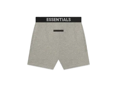 FEAR OF GOD ESSENTIALS LOUNGE SHORT "Heather"