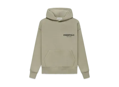 FEAR OF GOD ESSENTIALS KIDS PULLOVER HOODIE "Pistachio"