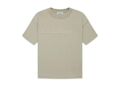 FEAR OF GOD ESSENTIALS KIDS S/S TEE "Pistachio"