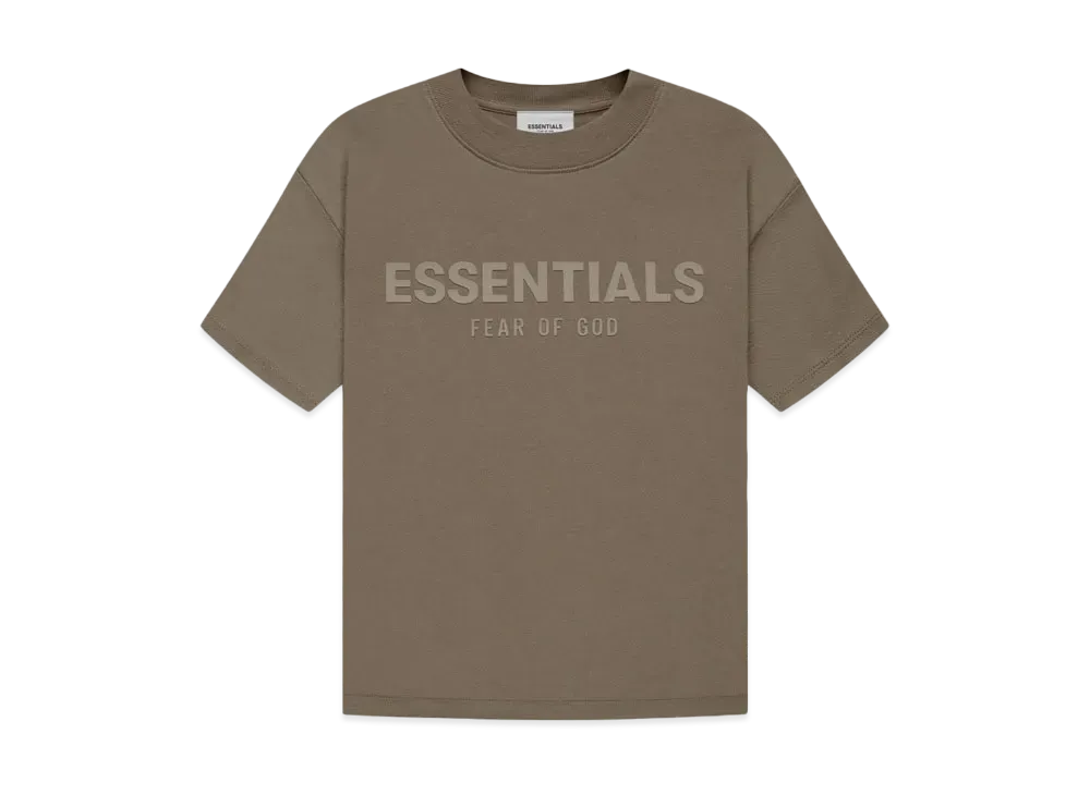 FEAR OF GOD ESSENTIALS KIDS S/S TEE "Harvest"