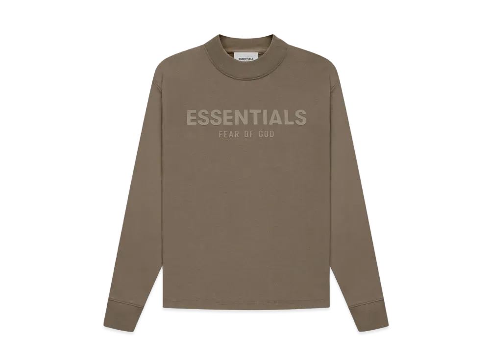 FEAR OF GOD ESSENTIALS KIDS L/S TEE "Harvest"