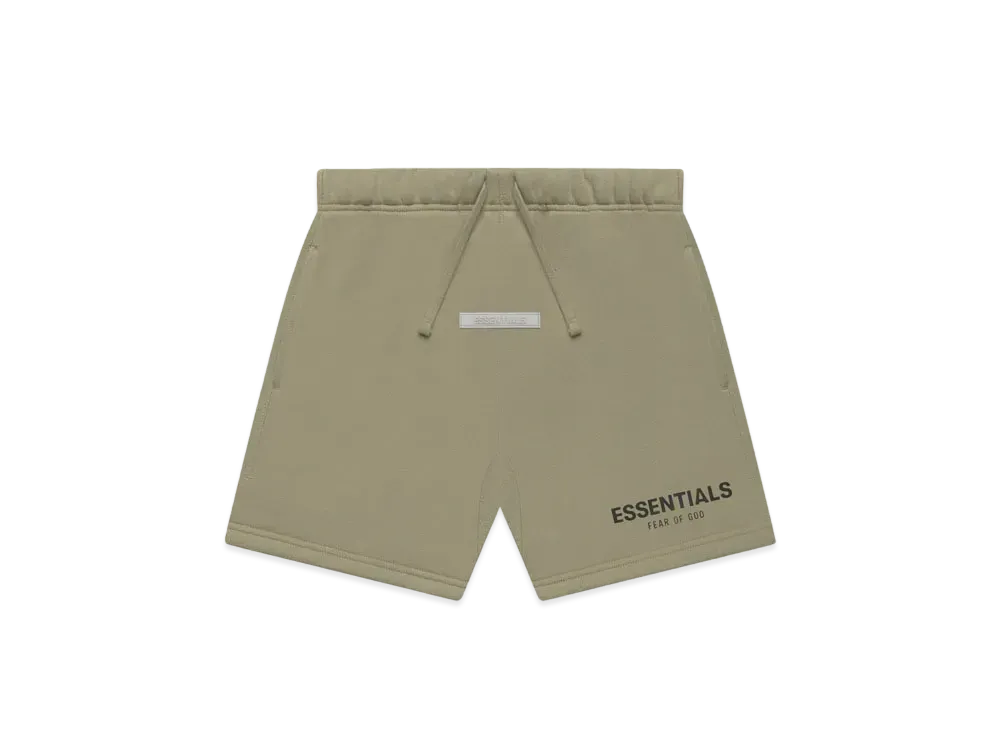 FEAR OF GOD ESSENTIALS KIDS SWEATSHORT "Pistachio"