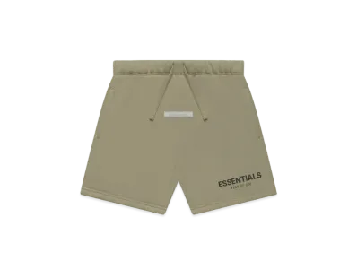 FEAR OF GOD ESSENTIALS KIDS SWEATSHORT "Pistachio"