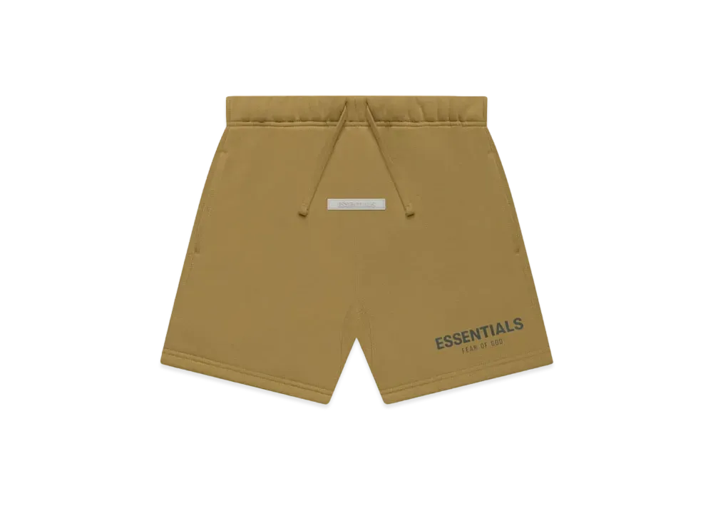 FEAR OF GOD ESSENTIALS KIDS SWEATSHORT "Amber"
