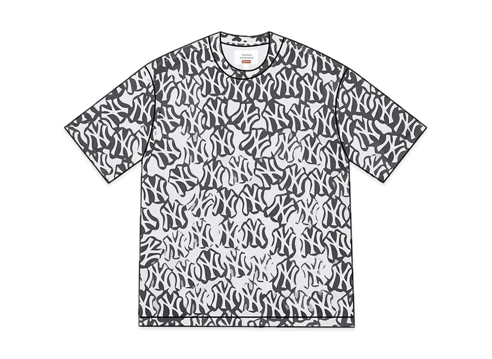Supreme New York YankeesTM Airbrush S/S Top "White"
