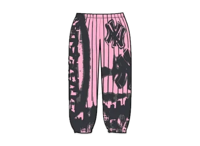 Supreme New York YankeesTM Airbrush Sweatpant "Pink"