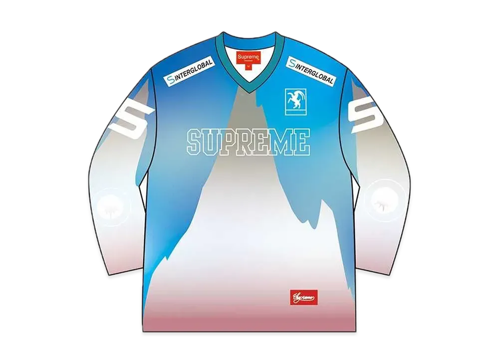 Supreme Mountain Hockey Jersey "Blue"