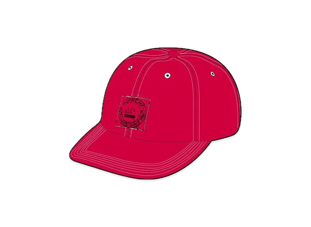 Supreme Milano Patch 6-Panel "Red"