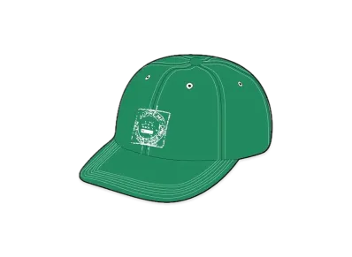 Supreme Milano Patch 6-Panel "Green"