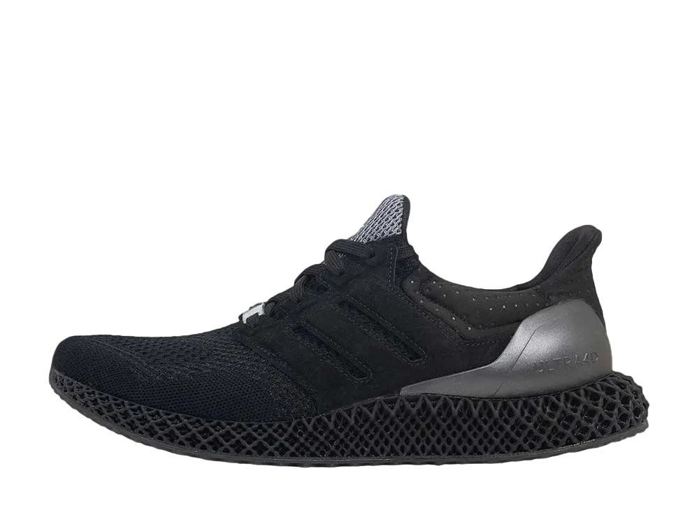 アママニエール × アディダス ウルトラ4D "トリプルブラック"