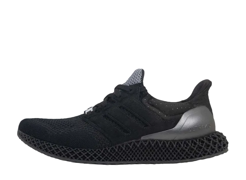 アママニエール × アディダス ウルトラ4D "トリプルブラック"