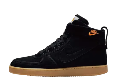 CARHARTT WIP × NIKE VANDAL SUPREME HIGH "BLACK"