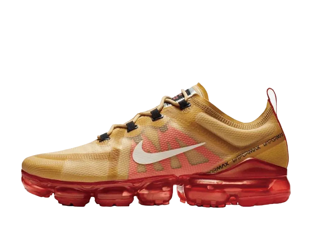 ナイキ エアヴェイパーマックス 2019 "クリムゾンゴールド"