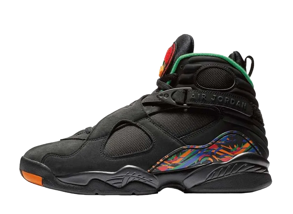 Nike Air Jordan 8 Retro "Black/Light Concord"