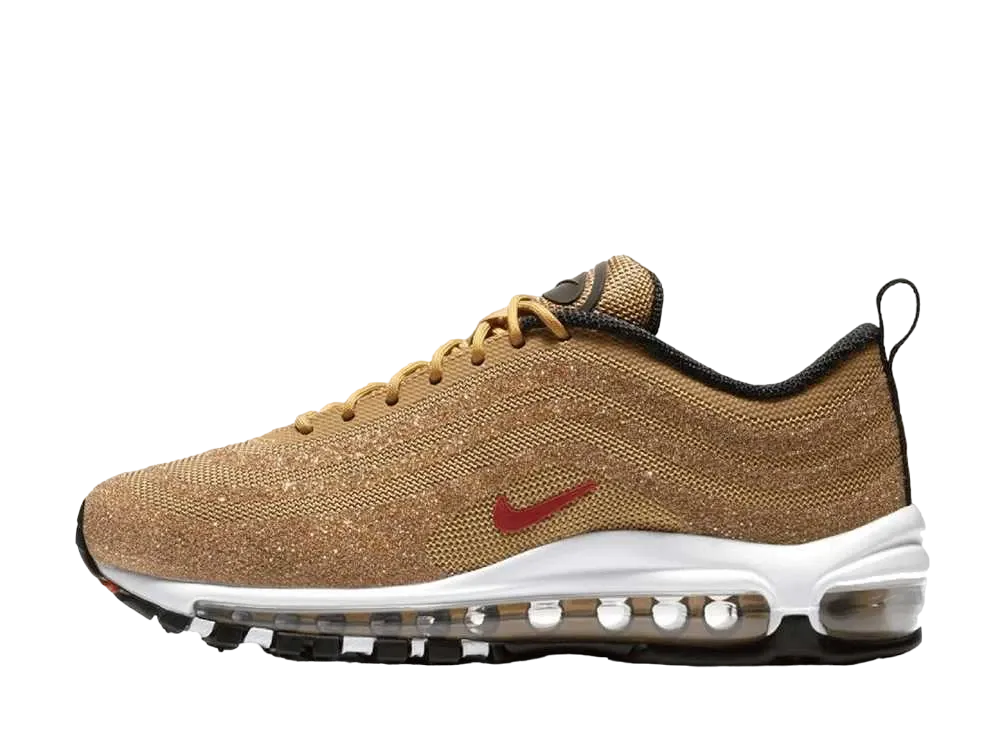 Nike Women's Air Max 97 LX Swarovski "Metallic Gold"