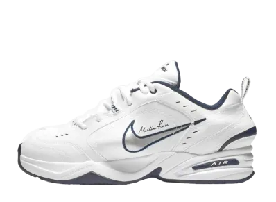 Martine Rose × Nike Air Monaech 4 "White"